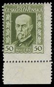 102065 / 241 - Philatelie / Tschechoslowakei 1918-39 / Masaryk 1923-26