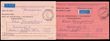 102091 / 1700 - Philately / Postal Stationery CZE 1945-92 / Blank Forms