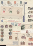 102155 / 2082 - Philately / Other Philatelic Domains / Memorial Cancelled / Czechoslovakia 1918-39