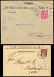 102183 / 1892 - Philately / Other Philatelic Domains / Perfins / Austria and Hungary