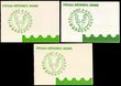102274 / 1400 - Filatelie / �SR II / Zn�mkov� se�itky