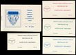 102288 / 1396 - Filatelie / �SR II / Zn�mkov� se�itky