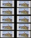 102298 / 1785 - Philately / Czech Republic / Machine Stamps