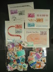 102309 / 3783 - Collections / Philately / Stamps / Asia