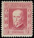 102336 / 243 - Philatelie / Tschechoslowakei 1918-39 / Masaryk 1923-26