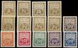 102357 / 415 - Philatelie / Tschechoslowakei 1918-39 / Portomarken