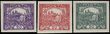 102395 / 76 - Philately / Czechoslovakia 1918-39 / Hradcany 1918 - Trial Prints