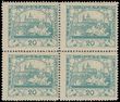 102400 / 62 - Philatelie / Tschechoslowakei 1918-39 / Hradschin 1918 - gezähnt