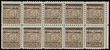 102444 / 710 - Philately / Bohemia and Moravia / Overprint Issue
