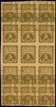 102458 / 416 - Philatelie / Tschechoslowakei 1918-39 / Portomarken