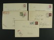 102504 / 1635 - Philately / Postal Stationery CZE 1945-92 / Envelopes