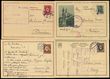 102511 / 1544 - Philately / Postal Stationery CZE 1945-92 / Postcards