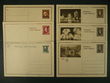 102514 / 0 - Philately / Postal Stationery CZE 1945-92 / Postcards