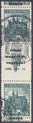 102551 / 681 - Philately / Occupations / Hungarian Occupation