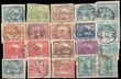 102560 / 55 - Filatelie / �SR I / Hrad�any 1918 - nezoubkovan�