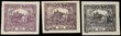 102593 / 77 - Philately / Czechoslovakia 1918-39 / Hradcany 1918 - Trial Prints