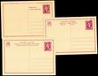 102597 / 1543 - Philately / Postal Stationery CZE 1945-92 / Postcards