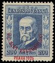 102606 / 240 - Philatelie / Tschechoslowakei 1918-39 / Masaryk 1923-26