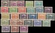102614 / 26 - Philatelie / Tschechoslowakei 1918-39 / Hradschin 1918 - ungez�hnt