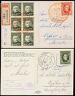 102663 / 1014 - Philately / Slovakia 1939-45 / Covers
