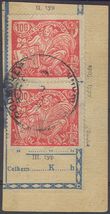 102668 / 236 - Philately / Czechoslovakia 1918-39 / Agriculture and Science 1923