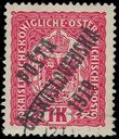 102685 / 121 - Philatelie / Tschechoslowakei 1918-39 / Aufdruck P� 1919