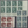 102702 / 1035 - Philately / Czechoslovakia 1945-92 / Revolutionary Overprints 1944-45
