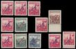 102716 / 890 - Philately / Slovakia 1939-45 / Stamps