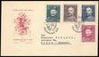 102734 / 1504 - Philately / Czechoslovakia 1945-92 / First Day Covers