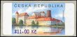 102750 / 1786 - Philately / Czech Republic / Machine Stamps