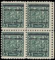 102800 / 713 - Philately / Bohemia and Moravia / Overprint Issue