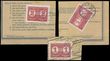 102989 / 839 - Philately / Bohemia and Moravia / Food Tax Stamps