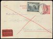 102992 / 872 - Philately / Postal Stationery B. and M. / Lettercards