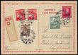 102993 / 869 - Philately / Postal Stationery B. and M. / Forerunners