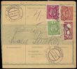 103015 / 7 - Philately / Czechoslovakia 1918-39 / Forerunners 1918-19