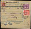 103020 / 97 - Philately / Czechoslovakia 1918-39 / Hradcany - Entires