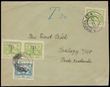 103021 / 84 - Filatelie / �SR I / Hrad�any - celistvosti 