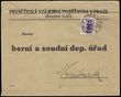 103037 / 219 - Philately / Czechoslovakia 1918-39 / Hussite 1920