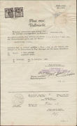 103094 / 647 - Filatelie / Celiny �SR I / Formul��e a tiskopisy