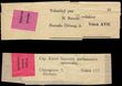 103170 / 392 - Philately / Czechoslovakia 1918-39 / Newspaper Stamps