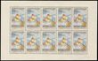 103201 / 1374 - Philately / Czechoslovakia 1945-92 / Blocks of Ten