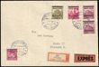 103206 / 733 - Philately / Bohemia and Moravia / Overprint Issue