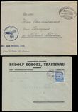 103241 / 1834 - Philately / Other Philatelic Domains / Train Post / Sudetenland