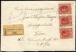 103248 / 6 - Philately / Czechoslovakia 1918-39 / Forerunners 1918-19