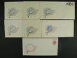 103254 / 1648 - Philately / Postal Stationery CZE 1945-92 / Official Covers