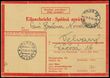 103262 / 875 - Philately / Postal Stationery B. and M. / Express Cards