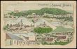 103340 / 3000 - Ansichtskarten / Topographie / Tschechien / Bezirk Blanz (Blansko)