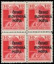 103519 / 4 - Philately / Czechoslovakia 1918-39 / Revolutionary 1918