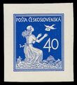 103531 / 499 - Philatelie / Tschechoslowakei 1918-39 / Nicht angenommene Entw�rfe