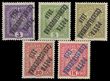 103535 / 119 - Philatelie / Tschechoslowakei 1918-39 / Aufdruck P� 1919